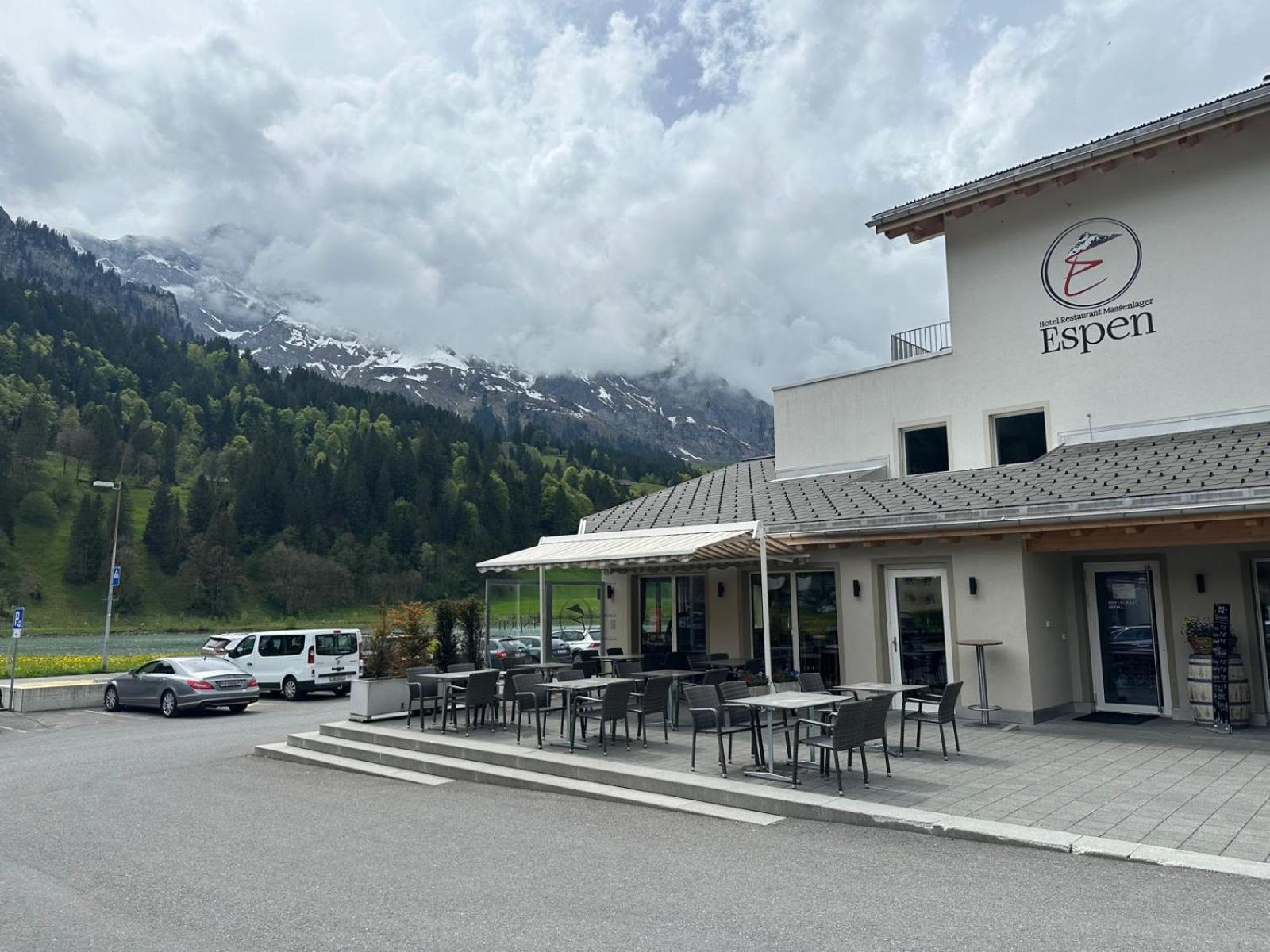 Hotel Espen Engelberg Ngoại thất bức ảnh